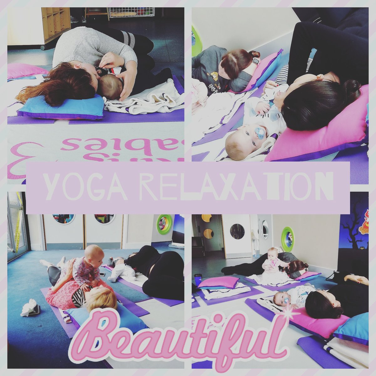 I absolutely love the relaxation time at the end of yoga and watching the special bonds between mum &amp; Baby.

#bonding #love #forever #babyyoga #baskingbabieshornchurch