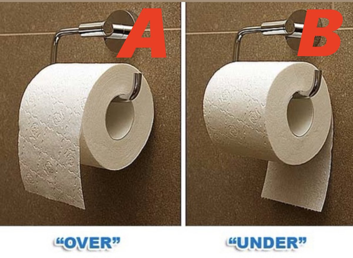 If you had kids would get them vaccinated?Do you put your toilet paper on the roll like option A or B?Do Black lives matter? Or do all lives matter?What’s your credit like?