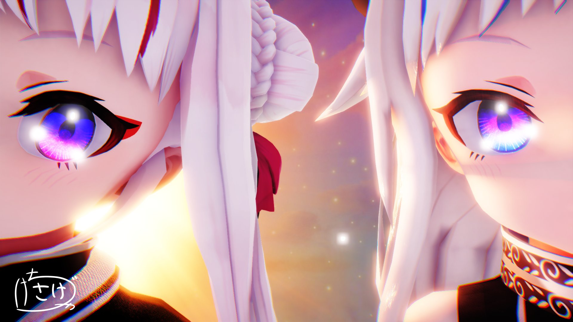 さけちゃづけ Stargazer ヒメヒナmmd ヒメヒナ壁紙 田中ヒメ 鈴木ヒナ T Co Sktrsdztqc Twitter