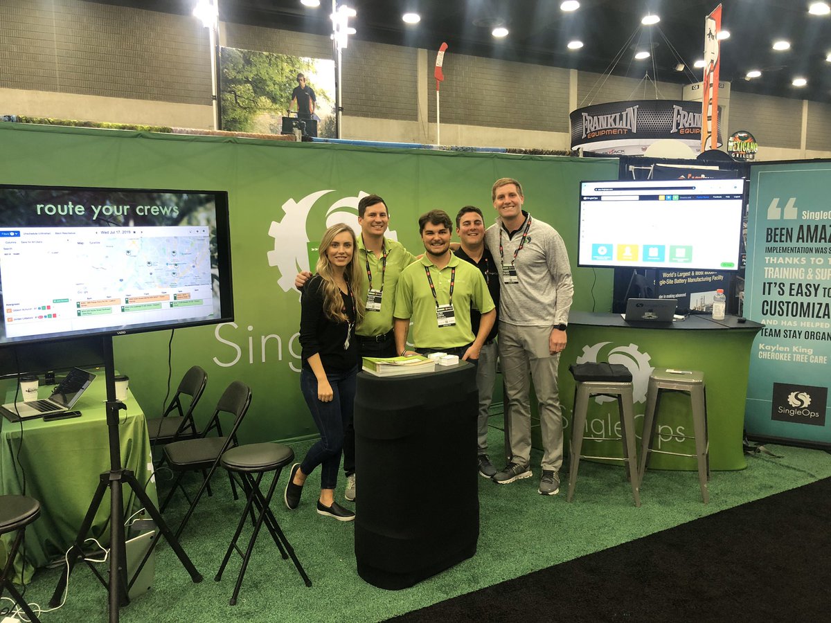 Single_Ops's tweet photo. Ready to roll at the #GIEEXPO. Come see us at booth #10105. https://t.co/2bmuG0z3f6