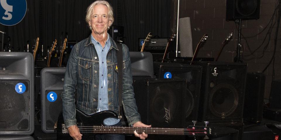 lachowski's tweet image. UGA employee and founder of Pylon, Michael Lachowski discusses the band's roots redandblack.com/culture/uga-em… Photo: Michael Lachowski poses for a portrait in Nuçi’s Space in Athens, Georgia on Tuesday, Oct. 15, 2019. Photo/Taylor Gerlach #athensga @redandblack