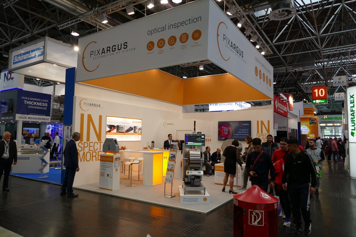 #K2019 -  Das war heute ein prima Auftakt für #PIXARGUS - großer Andrang, internationales Publikum. Von uns aus kann das jetzt sieben Tage so weitergehen! Visit us #Duesseldorf, 16.-23.10.; Hall 10, Booth G42