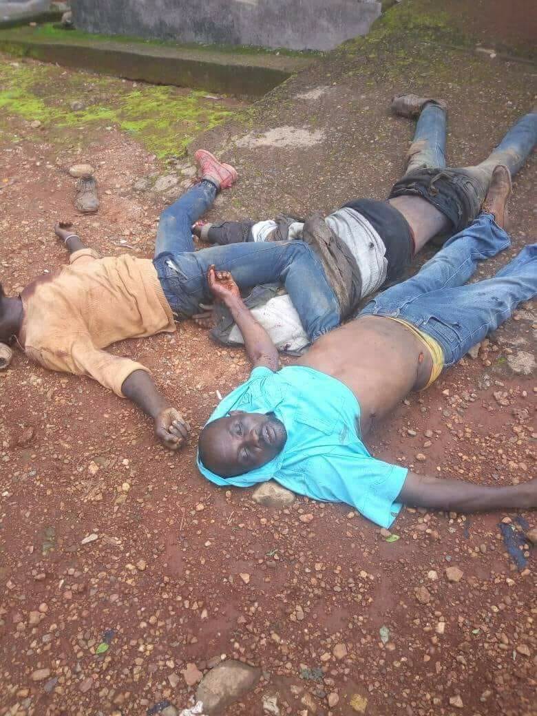 Vy_mbanwie's tweet photo. @antonioguterres It's even more unacceptable that @UN @antonioguterres looks away from ongoing #Genocide perpetuated by President #PaulBiya of #Cameroun & worse still accept #GoldenStatus from the tyrant. #StopTheGenocide #FreeSouthernCameroons #TwoPeopleTwoNations ππ½ https://t.co/Aqivr0WhJ7