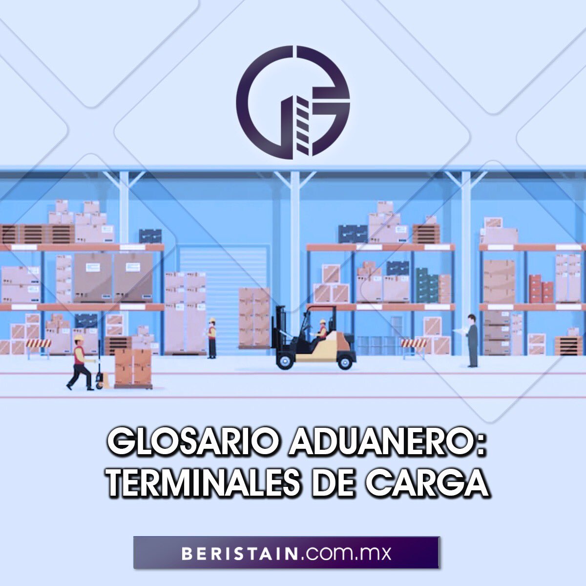 Grupo_Beristain's tweet photo. #GlosarioAduanero: #Terminalesdecarga son los recintos destinados para recibir y entregar la mercancía consolidada o desconsolidada al destinatario o a su agente, por parte del exportador aéreo o transportista aéreo. https://t.co/LGahhXRo60