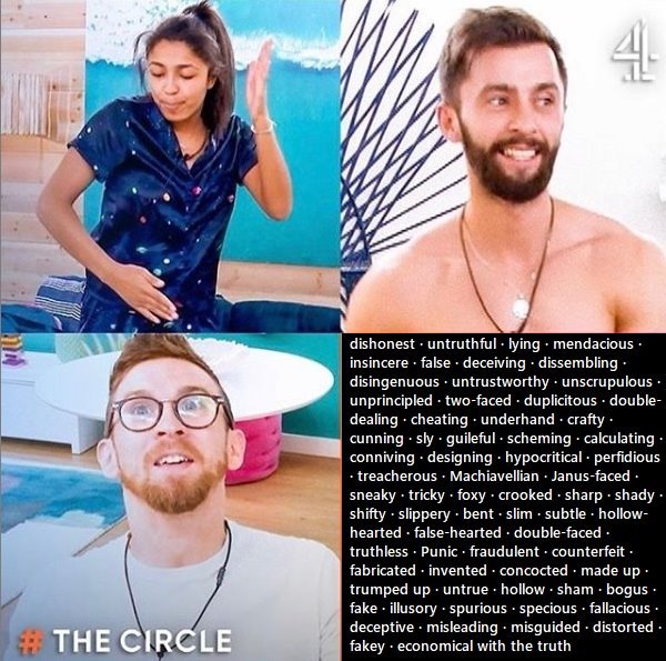 #TheCircle 
Your family must be so proud.
