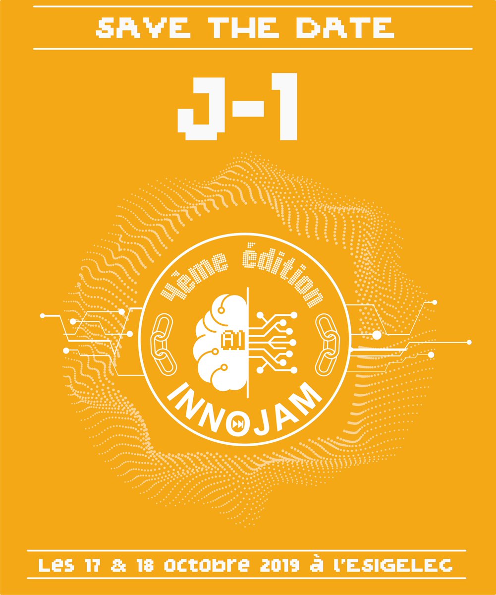 GroupeESIGELEC's tweet photo. L’@GroupeESIGELEC et @SAP organisent une quatrième édition de l’#Innojam en partenariat avec Airbus Defense and Space, Actemium Groupe Vinci, BearingPoint, Xmentor, Devoteam et REDLab, les 17 et 18 octobre 2019. Dernière journée! Nous vous attendons demain! https://t.co/Jo5aI7IluC