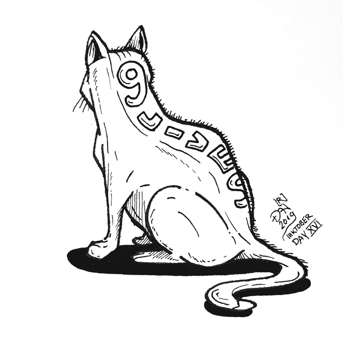 nikolas83gianni's tweet photo. #art #artist #ilustrator #designer #traditionalart #nikolass #nikolass83 #nikolass83gianni #inktober #inktober2019 #inktober2019day16 #inktober2019day16wild #ink #blackinkart #blackink #deviantart #reynolds #rotringcore #wild #whitecat #cat #catsofinstagram #ninelives #tattoo https://t.co/ijJu76oOo8