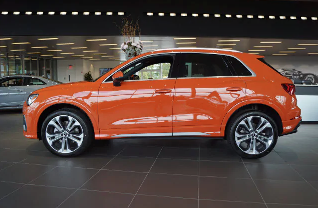 AudiFreehold's tweet photo. Explore in style this October with this 2020 Pulse Orange Audi Q3. 
https://t.co/M8fbxwv6O5

#Audi #2020Audi #AudiQ3 https://t.co/DBiuISshFi