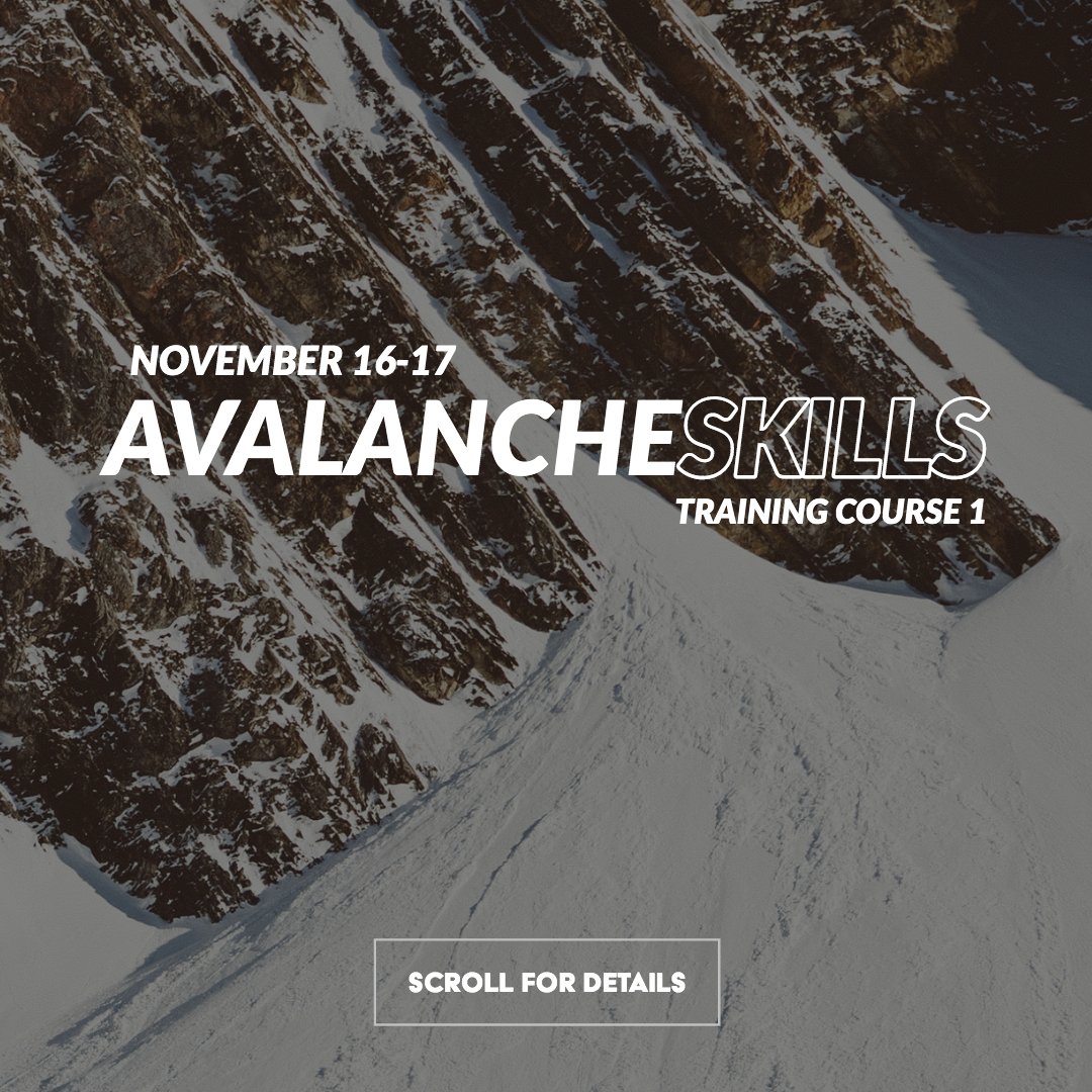🏂 IT'S BACK! Avalanche Skills Training Course! ❄🎿 - mailchi.mp/2f6f3e37704d/t…