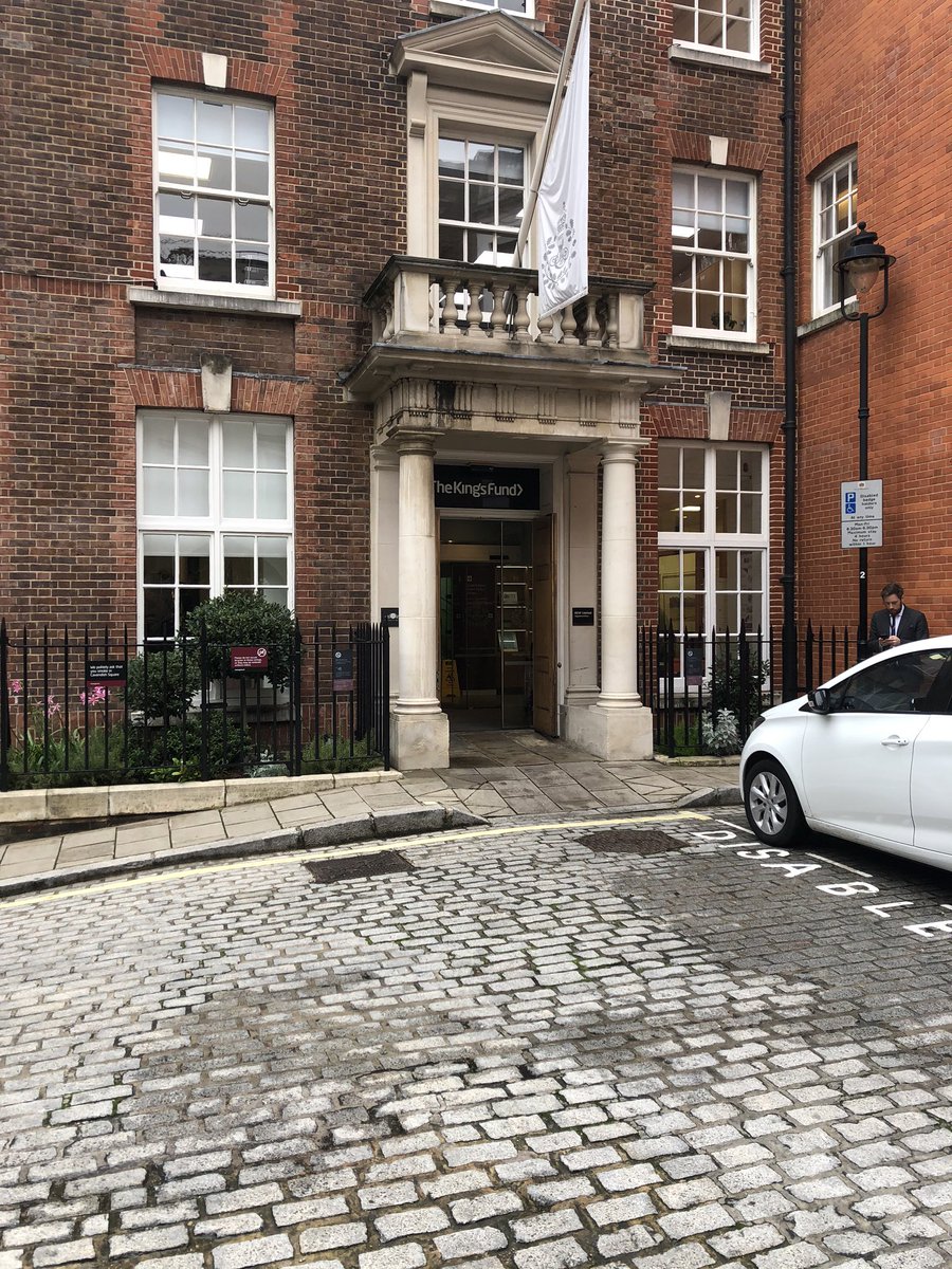 alastairallen's tweet photo. At Kings Fund Emerging Technologies event today.  Good event.  Highlight was the passionate panel vs audience debate on finding the right balance between new innovation &amp; addressing existing ground zero challenges such as aging infrastructure and unreliable  systems   #kfdigital https://t.co/MIFANVIje9