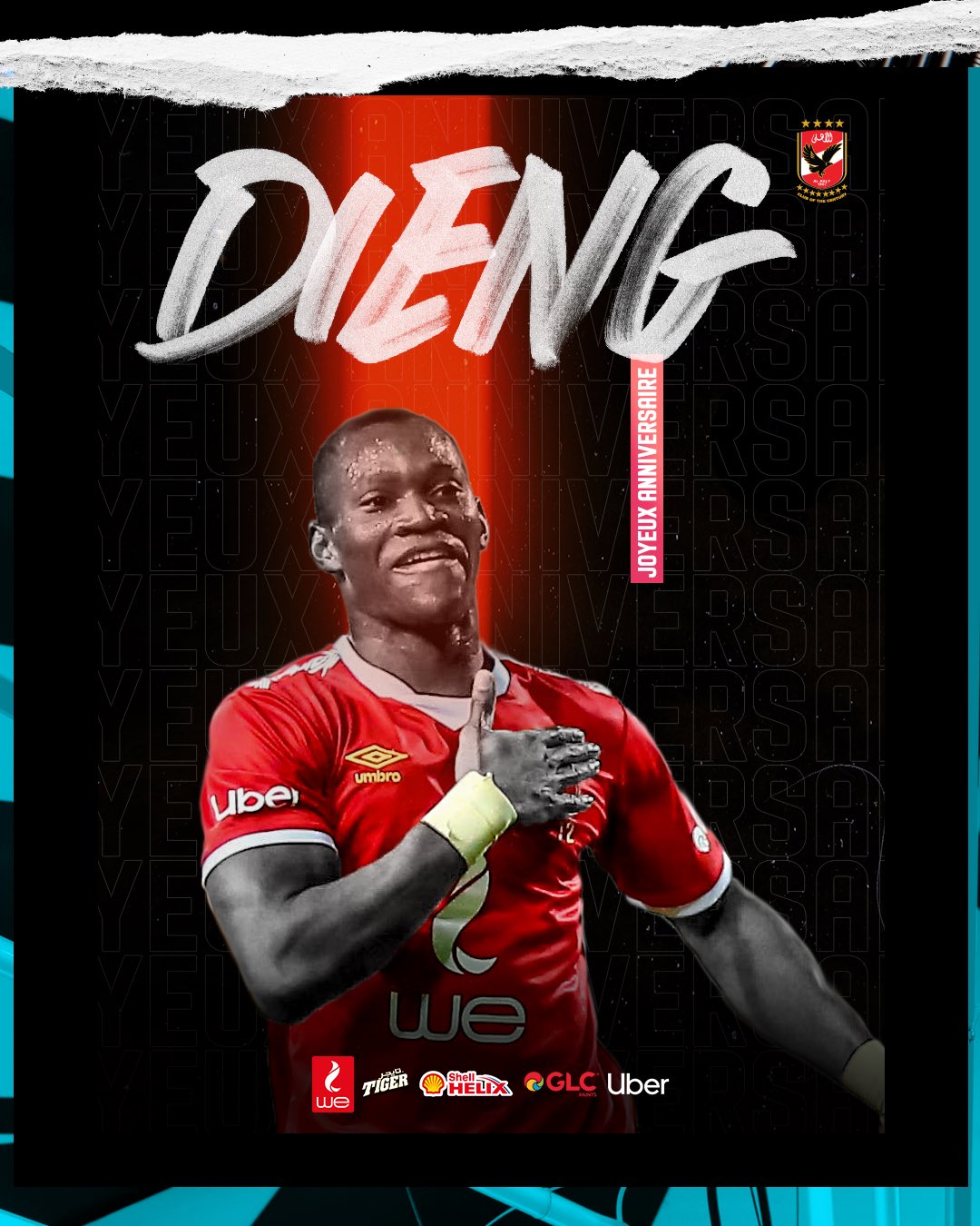 Al Ahly Sc We Would Like To Wish Our Player Aliou Dieng A Happy Birthday Yallayaahly T Co Z3jrwa7pak Twitter
