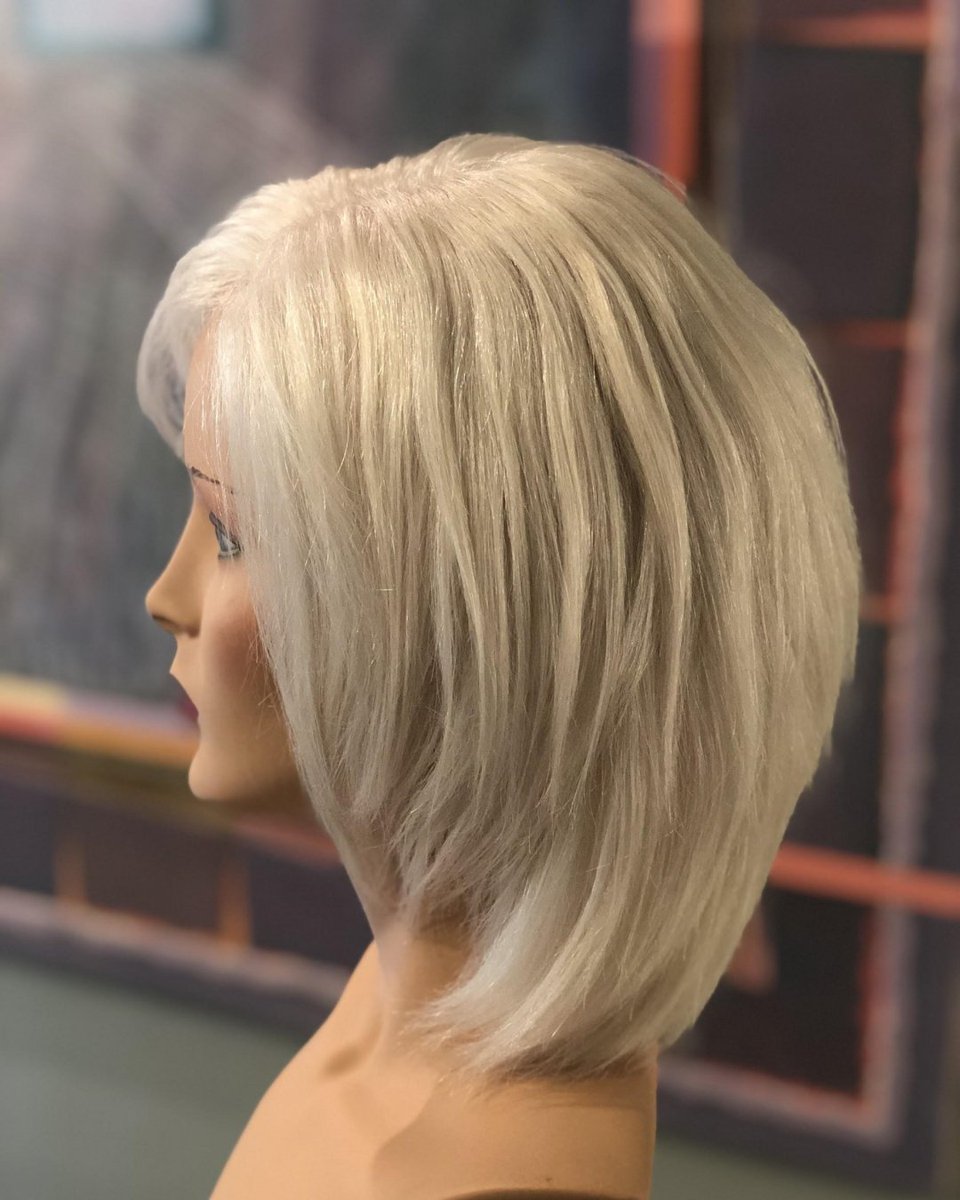 Get the style you desire with our custom hair addition. We can create any look with our cut and color service. williamcollierdesign.com #hairloss #hairlosssolutionsseattle #malepatternhairloss #femalepatternhairloss...