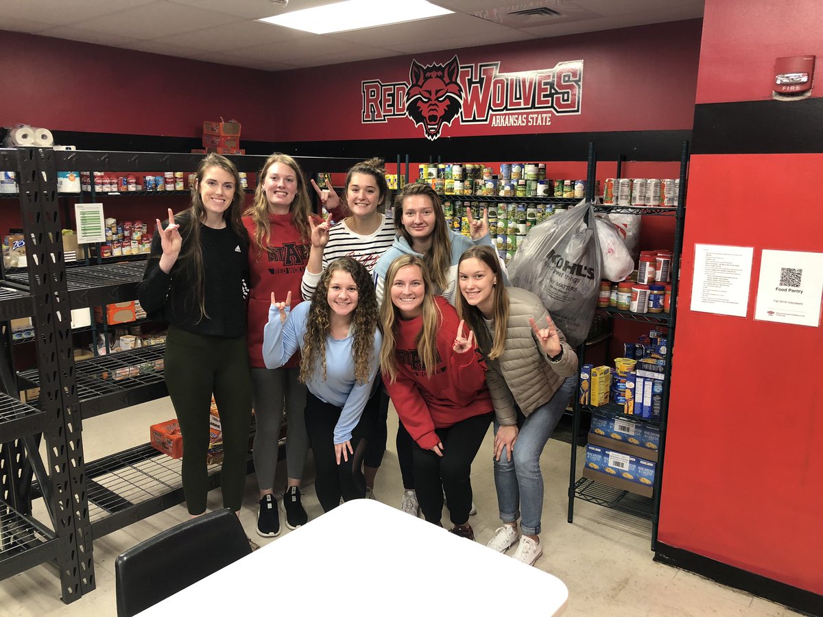 Arkansas State Volleyball 🏐 tweet media