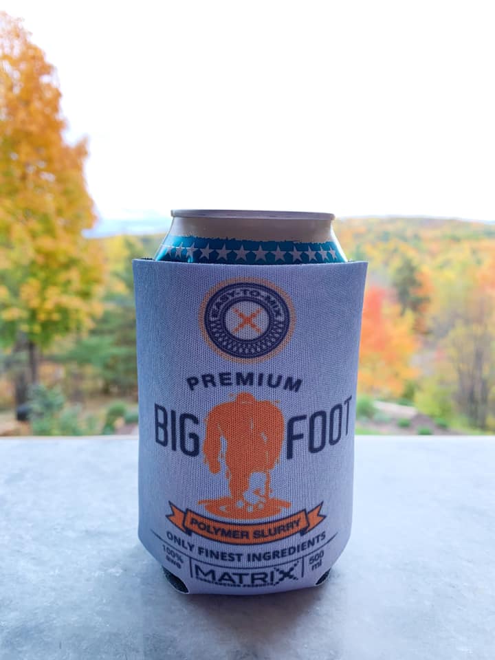 We’re in Chicago this week at #DFI44. If you are attending the cocktail hour tonight, be sure to grab an official BIG-FOOT® koozie, take a picture, and tag MATRIX Construction Products.