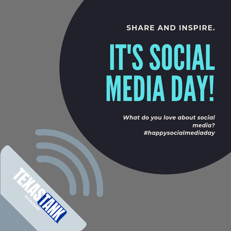 tank_texas's tweet photo. Follow us on all of our platforms!
FB: TexasTank7
INSTA:Texas.Tank
Twitter:Texas_Tank
.
.
.
#TexasTank #SocialDay #Digitalmarketing #photography #Socialmediaday https://t.co/fQjALYIHRh