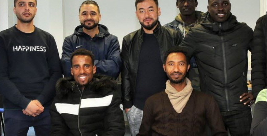 F_Desouche's tweet photo. Navenne (70) : 12 migrants en formation à l'Afpa pour intégrer PSA https://t.co/mEbyoVq7va https://t.co/DmCEnjRJTk