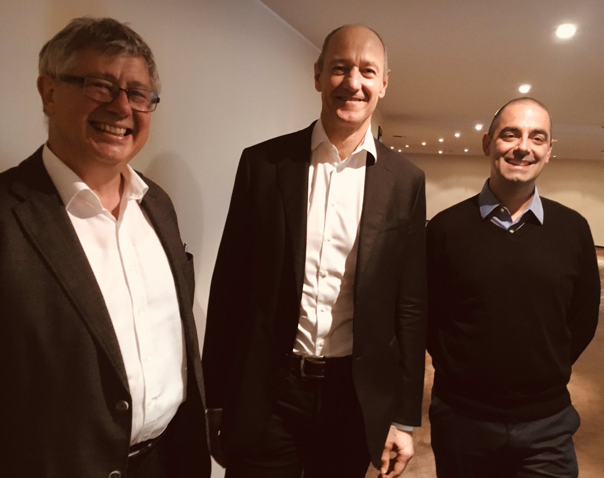 Congratulations to #ingenious minds Dirk Hartmann &amp; Rolf Mangler winners of <a href="/Siemens/">Siemens</a> Top Innovator awards, who were honored for their #innovations in #digital technologies. #digitaltwin, #software #AI #IoT #IIoT. Well deserved! #proudtobeSiemens