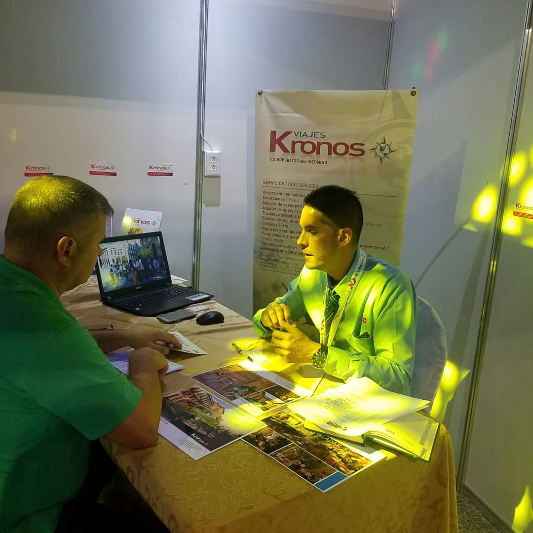 grancaribehotel's tweet photo. #MITMAmerica continua con grandes oportunidades de negocios. #Cuba #destinoseguro https://t.co/BvM28i32Hi