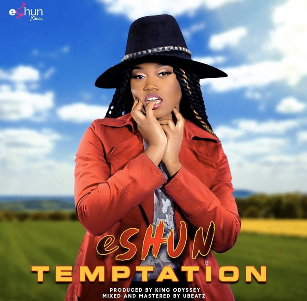 QueeneShun's tweet photo. Download my new tune, #Temptation here..... New, fresh, different song. Get it. https://t.co/Ml3Fp5QwTt https://t.co/GIfSwaVqL7