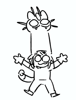 pondering long meowth costumes 