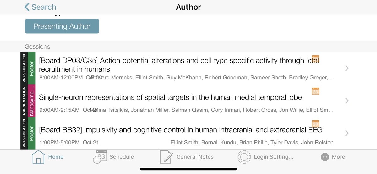 Come check out me and my science pals at #SfN19!
