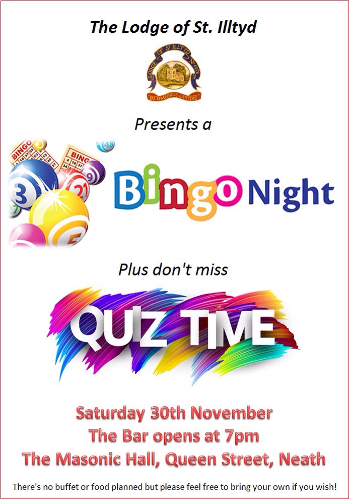Lodge of St Illtyd tweet media