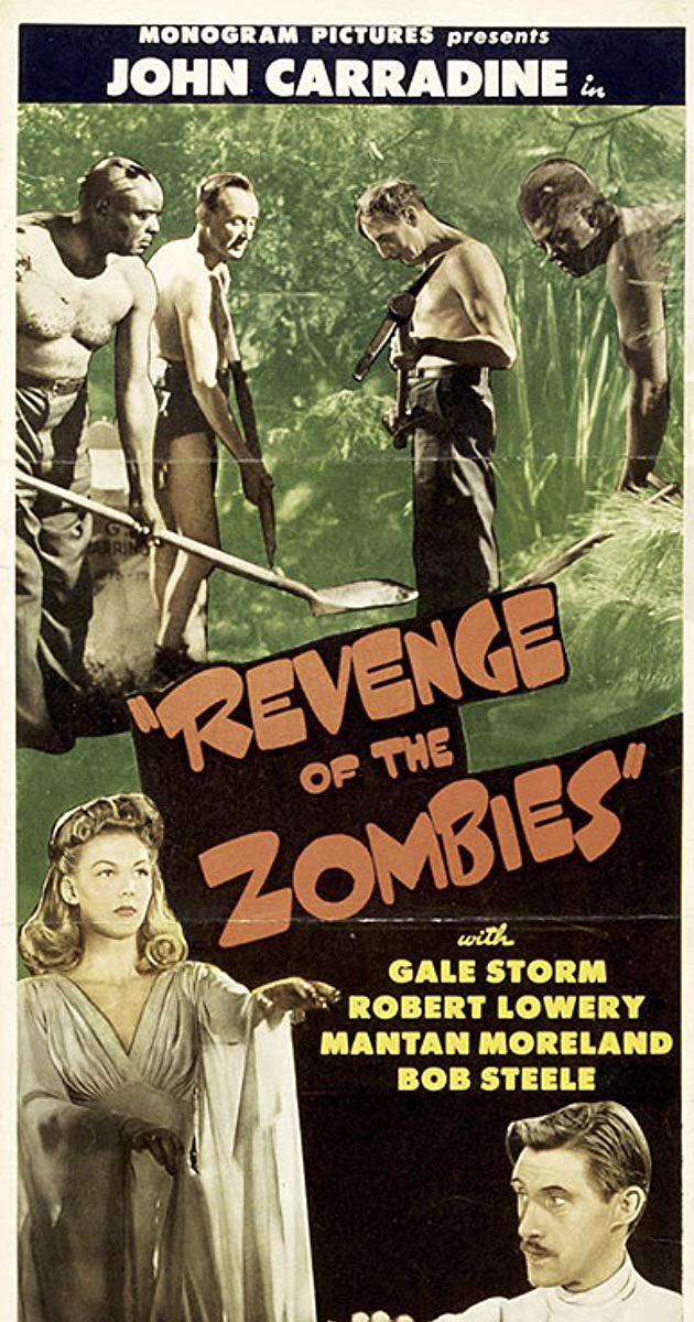 recommended viewing: BLACK MOON, KING KONG, KING OF THE ZOMBIES, REVENGE OF THE ZOMBIES.