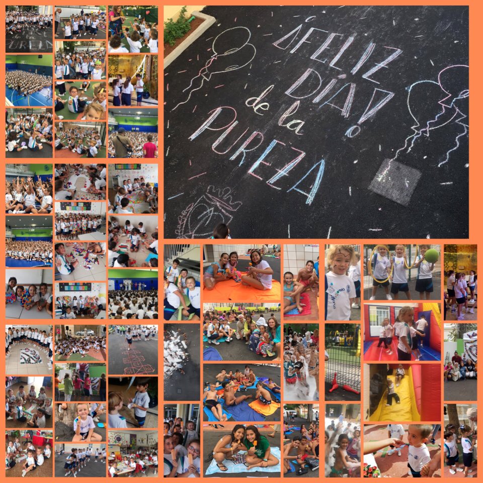 PurezaSantaCruz's tweet photo. Al final del día: GRACIAS al equipo de pastoral por la organización, a los profes por la implicación y al AMPA por la subvención de las actividades. Juntos lo hemos hecho posible: ¡espectacular fiesta del cole!
#pmaria19 #diadelapureza #tumeimportas https://t.co/hKrJVVOEpA