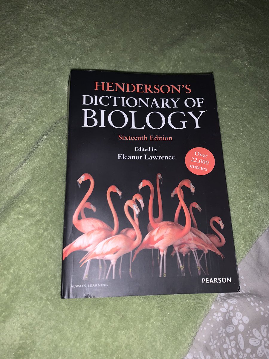 since i’m a biology student i had an idea that i’ll tweet luke a biology word + definition everyday until he follows me ! lmao sjdhs this means i get to study + luke might see this thread, learn new words and follow me hehe