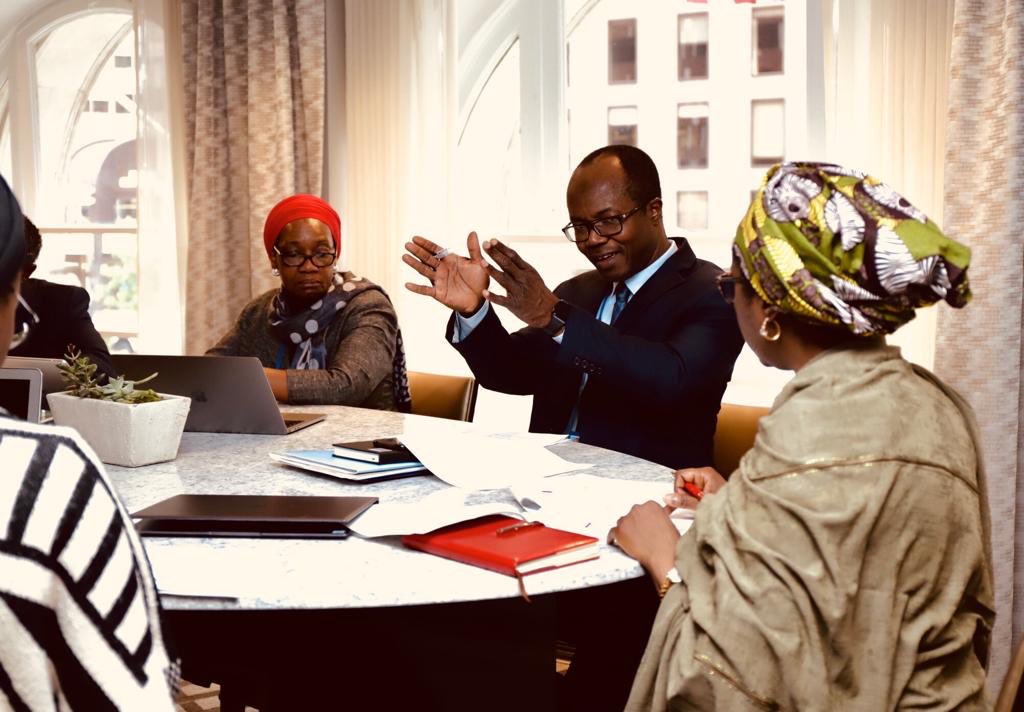 FinMinNigeria's tweet photo. The Annual @WorldBank @IMF Meetings traditionally are held in Washington, D.C. in addition to different member countries; focusing on issues of global concern, including the world economic outlook, poverty eradication, economic development, and aid effectiveness. #finminnigeria https://t.co/qUsihJEYIN