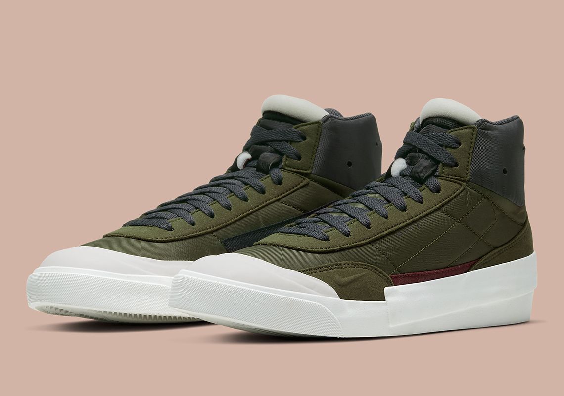 olive drab nike shoes