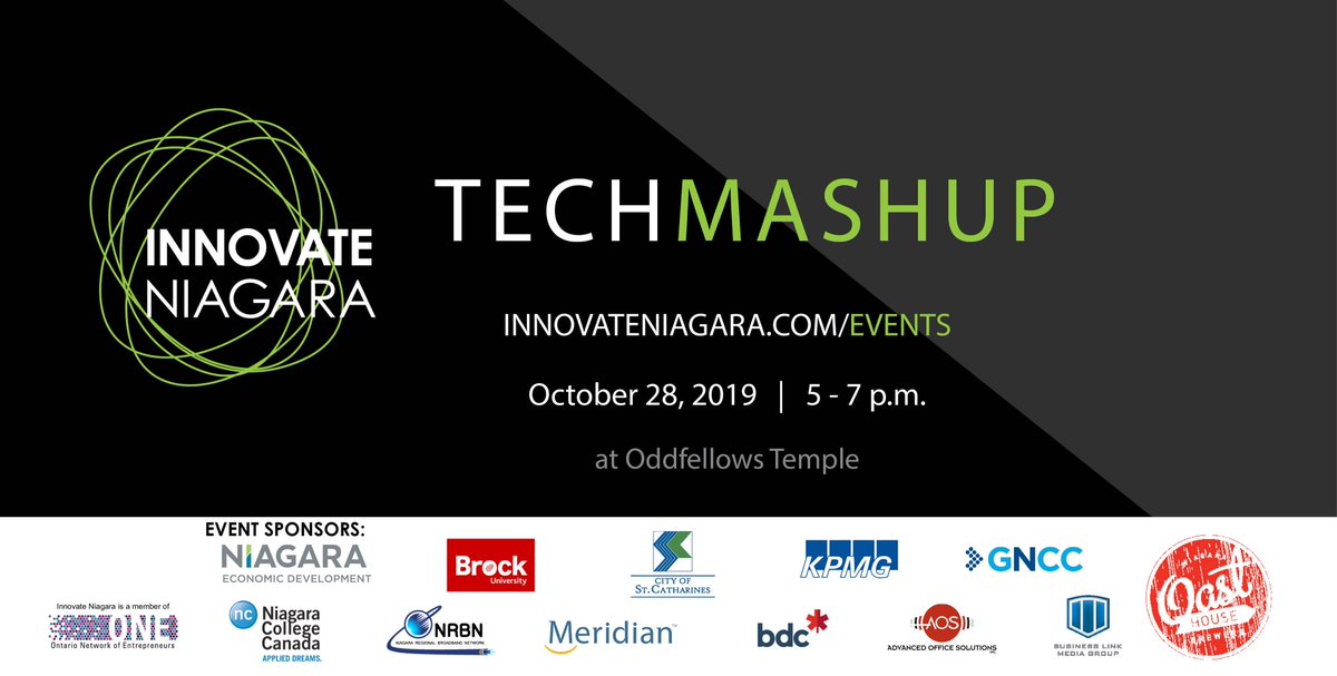 InnovateNiagara's tweet image. 👋Are you in tech? You need to be at our next Tech Mashup to meet tech entrepreneurs, students and researchers in #Niagara! Register here &amp;gt;&amp;gt; bit.ly/eventsIN