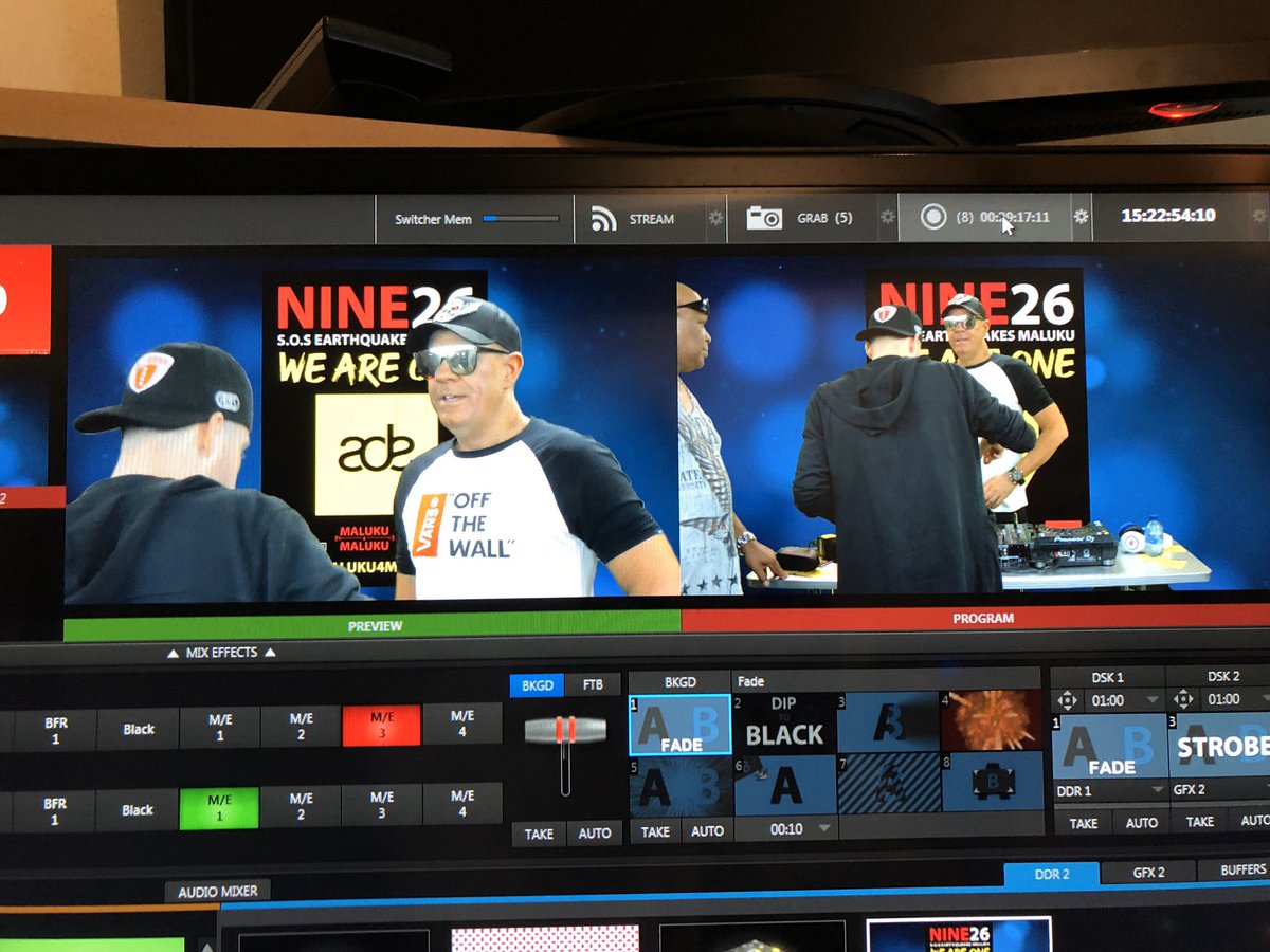 The one and only <a href="/DJJeanMusic/">DJ Jean</a>  in the studios at <a href="/SALTOamsterdam/">SALTO Amsterdam</a>. How cool is that! 😁 ADE x SALTO 2019 is a go!