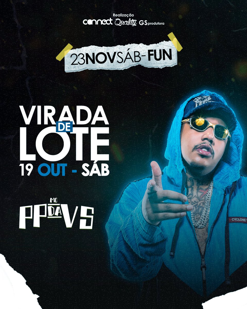 sextareioficial's tweet photo. O lote do PP da VS vira sábado dia 19/10, e quem ainda não garantiu, restam poucas unidades! Não perde tempo e garanta o seu, entre em contato que passamos o promoter mais perto de você 🔥
#EXPLODIUUUUU 💥
@Qualityprodutor
@produtora_gs https://t.co/M0tnPCUgxf
