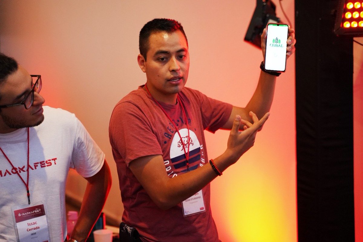 hackafest's tweet photo. Equipo: Gosh Sturmpfrei
Desafío: Acceso a la información
Propuesta: App móvil en la que se pueda consultar información de precios sobre diversos bienes para que los productores puedan vender a un precio justo y eliminar la intermediación. 
Son de @uthuejotzingo 
#Hackafest https://t.co/96gvNKVGTA
