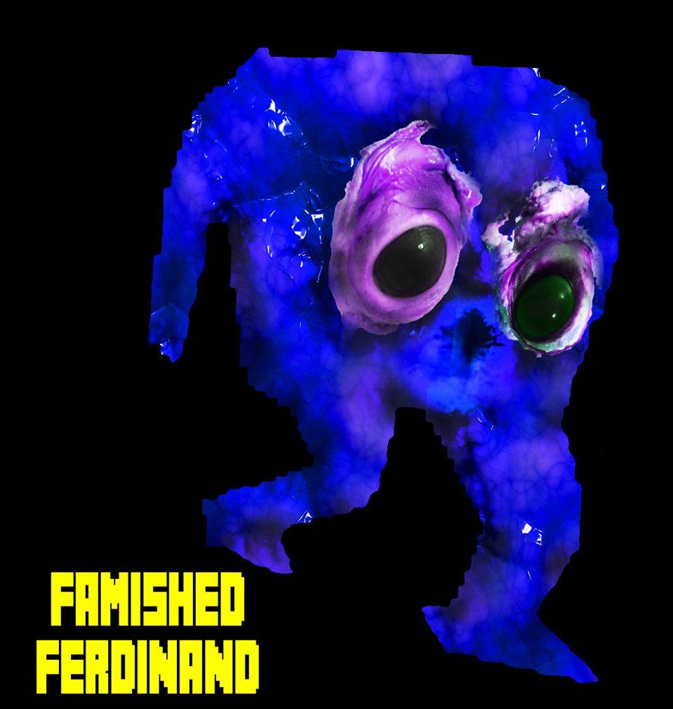 mrbiffo's tweet photo. For anyone who's getting copyright strikes against a certain washed-up old computer game character... I've created a brand new, entirely original and unrelated, character that I am immediately putting into the public domain, for anybody to use free of charge. https://t.co/eShQSbabOo