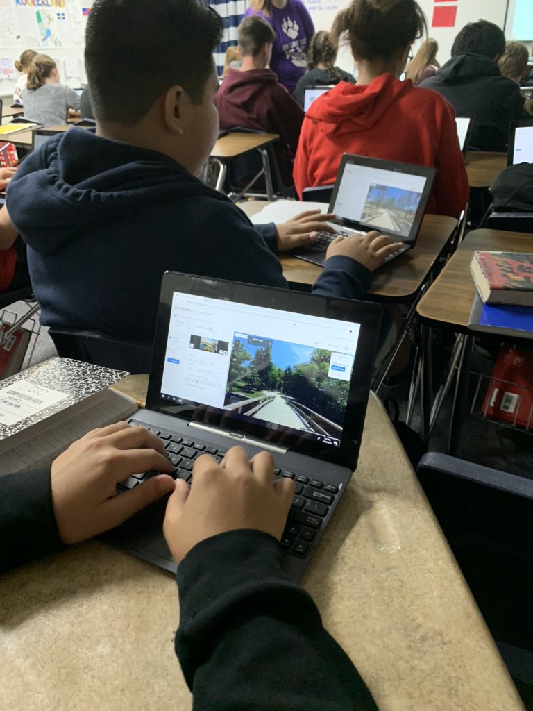 jeanicoach's tweet photo. Google Tour Builder being used to  build Ss tours of events leading up to The American Revolution. #AmericanSocialStudies #engagement #icoachesconnect @jenn_rich23 @WISDBrabham https://t.co/0XD2fONfPr