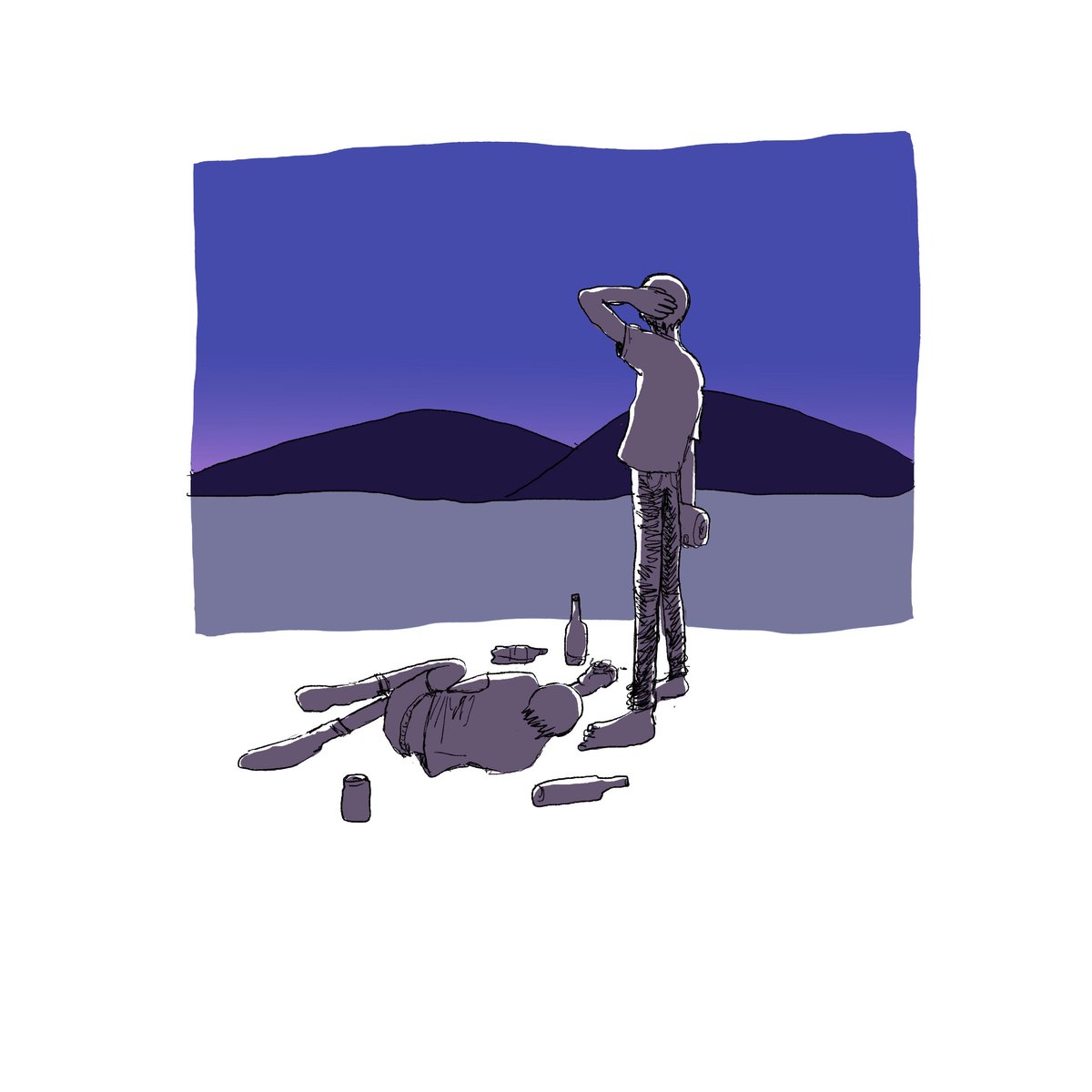 「meltdown 」|ふじい/コミティアW34aのイラスト