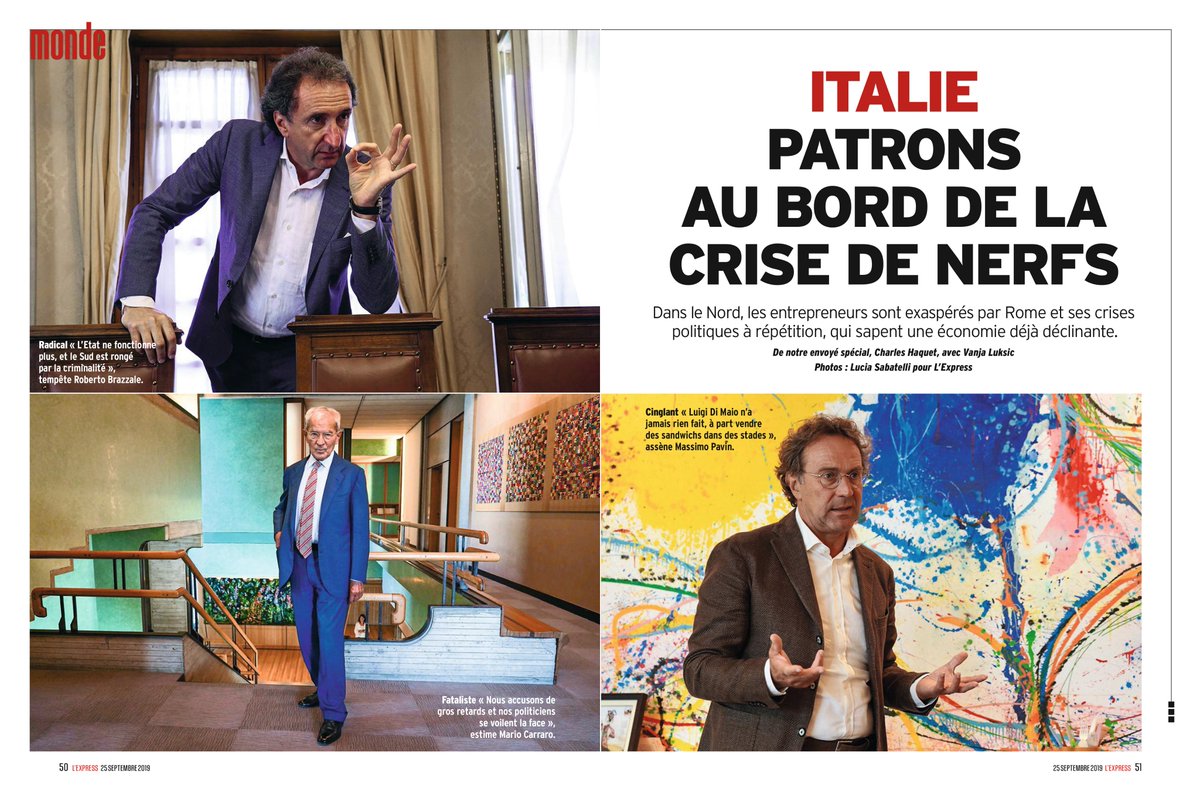PolarisImages's tweet photo. 🇮🇹 Lucia Sabatelli's Italian entrepreneurs in @LExpress: https://t.co/HXHsbEN19T
📷 © @LS_Sabatelli / @PolarisImages 
► https://t.co/zfz6YrFp2a https://t.co/h8xgVIprlh