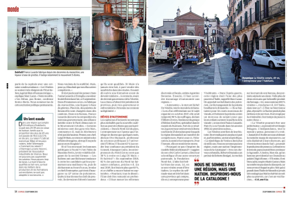 🇮🇹 Lucia Sabatelli's Italian entrepreneurs in <a href="/LExpress/">L'Express</a>: po.st/U30qaV
📷 © <a href="/LS_Sabatelli/">Lucia</a> / <a href="/PolarisImages/">Polaris Images</a> 
► instagram.com/p/B3sXBfUoQ4s/