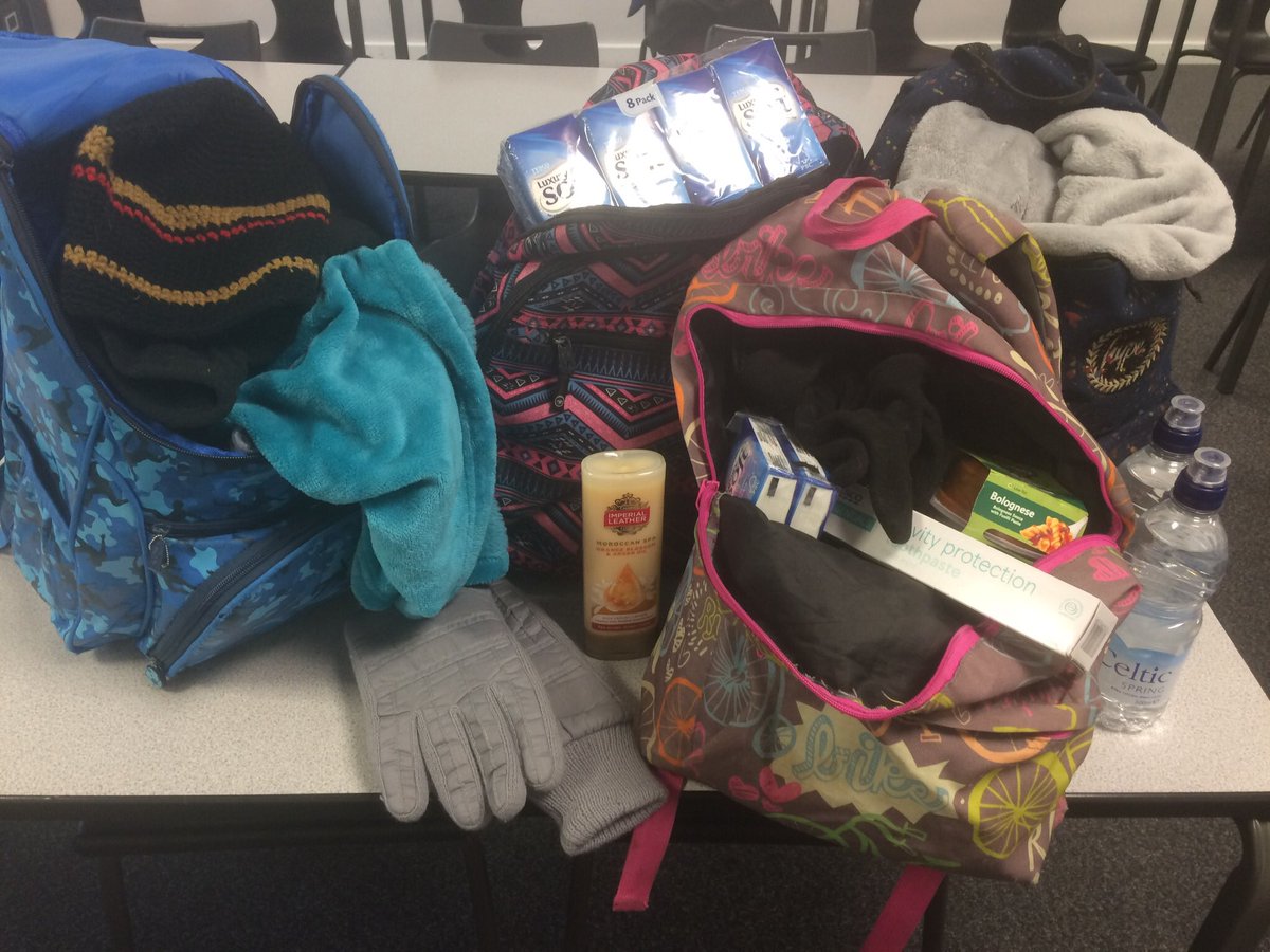 pamjone35655266's tweet photo. Don’t forget the rucksack challenge finishes at the end of this half term. @cams_hill #kindnessatcams https://t.co/GItERd1f5P