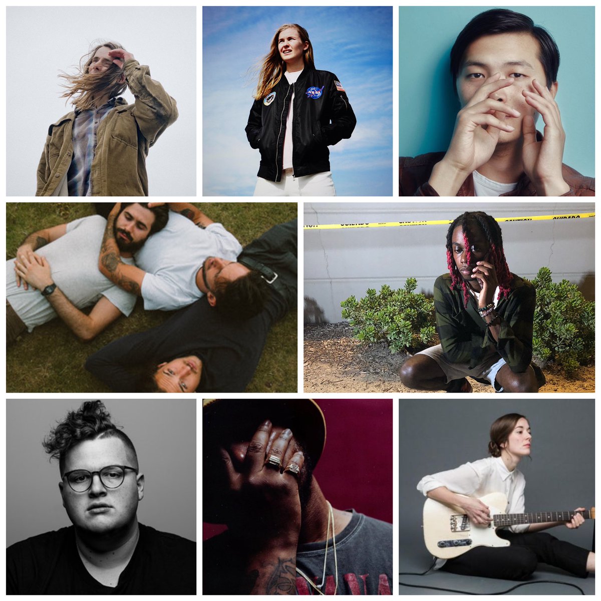 𝙖𝙩𝙭𝙘𝙤𝙣𝙘𝙚𝙧𝙩 (@atxconcert) on Twitter photo #SXSW2020 Notables (Part 3)
• <a href="/devarrowtheband/">Devarrow</a>
• <a href="/AtheAstronaut/">Alex the Astronaut</a>
• <a href="/magnolianmusic/">Magnolian</a>
• <a href="/FarCaspian/">Far Caspian</a>
• <a href="/cudyman/">cudyman</a>
• <a href="/michiganderband/">Michigander</a>
• <a href="/Grip_SS/">GRIP</a>
• <a href="/mglaspy/">Margaret Glaspy</a>
🎵 spoti.fi/2MnjNJk #SXSW2020 Notables (Part 3)
• <a href="/devarrowtheband/">Devarrow</a>
• <a href="/AtheAstronaut/">Alex the Astronaut</a>
• <a href="/magnolianmusic/">Magnolian</a>
• <a href="/FarCaspian/">Far Caspian</a>
• <a href="/cudyman/">cudyman</a>
• <a href="/michiganderband/">Michigander</a>
• <a href="/Grip_SS/">GRIP</a>
• <a href="/mglaspy/">Margaret Glaspy</a>
🎵 spoti.fi/2MnjNJk