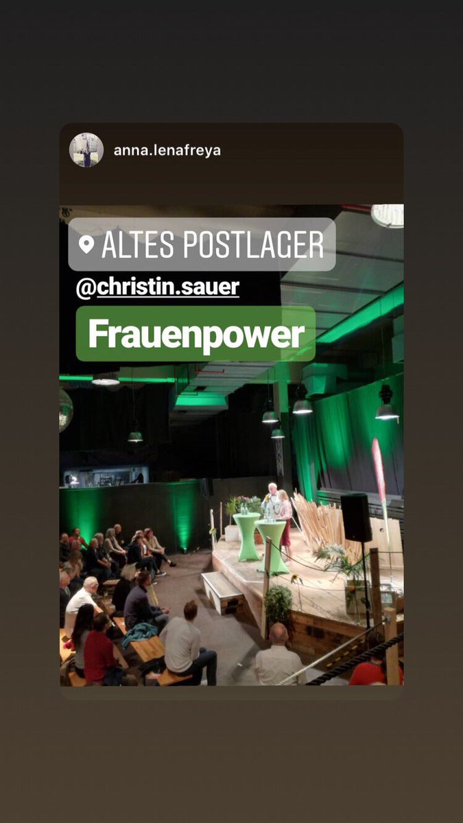 christin_sauer's tweet photo. Sehr gerne habe ich die Veranstaltung von @TabeaRoessner mit Robert Habeck und Lars Reichow in HaMü zusammen mit dem wunderbaren Ansgar Helm-Becker aus Mombach eröffnet 🌻 #mehrmainz https://t.co/klKMlWGTtN
