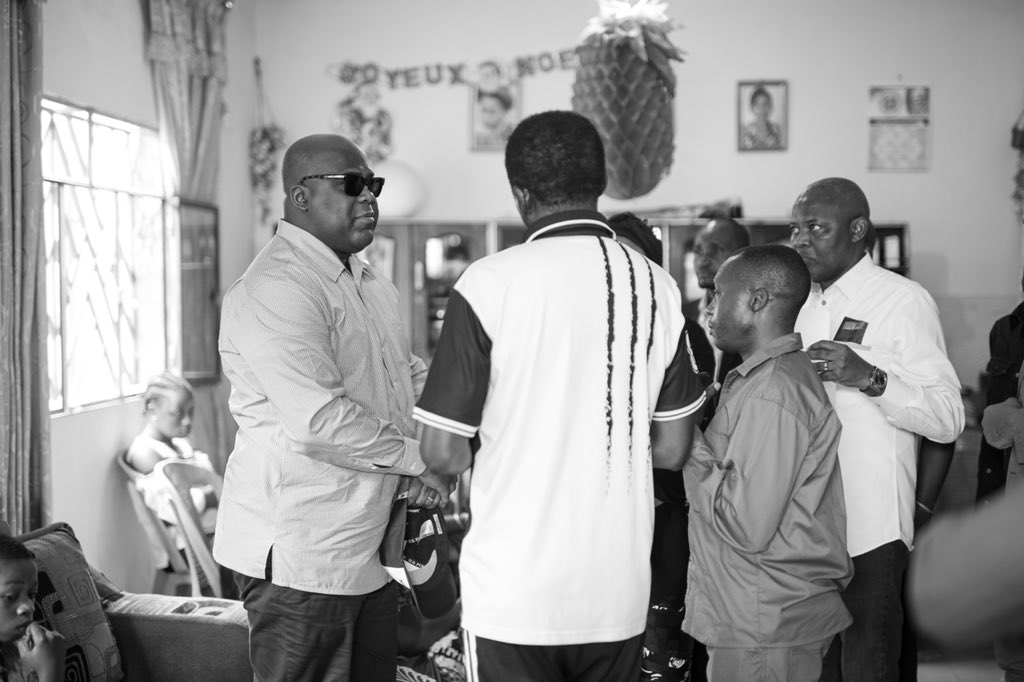 Denise NYAKERU TSHISEKEDI tweet media