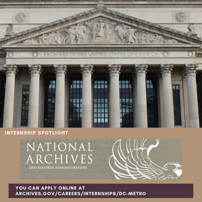 ucdwashington's tweet image. Internship Spotlight!

Use the link to learn more and apply online
archives.gov/careers/intern…

#livelearnintern #aggiesindc #ucdc