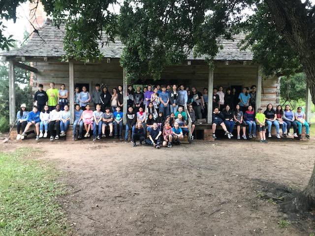 We traveled back in time  at <a href="/TheGeorgeRanch/">George Ranch</a>. Thank you <a href="/MsRachelKRose/">Rachel Rose</a> for making this amazing experience possible for our kids. <a href="/WAISSBISD/">Westchester Academy</a> <a href="/SBISD/">Spring Branch ISD</a>