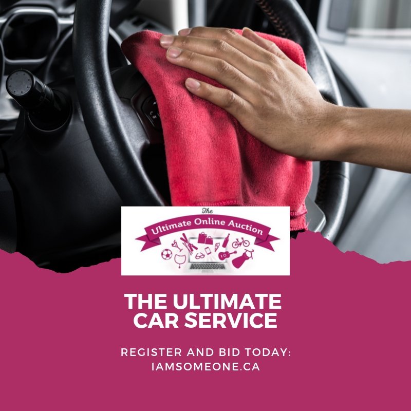 I am Someone Online Auction Prize Package Feature:

*THE ULTIMATE CAR SERVICE*
This great vehicle maintenance and fill up package will give your car all the TLC it needs. The oil, lube and vehicle gold detail package provided by DUECK will have your ca ... bit.ly/2OvOi0R