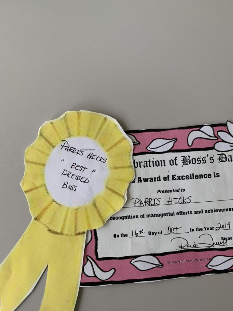 parrishicks's tweet image. So for Boss’s day the admin team gave out superlatives to all the managers.... You like to think of yourself as an inspirer of people, a great public speaker, brilliant financial mind, but: