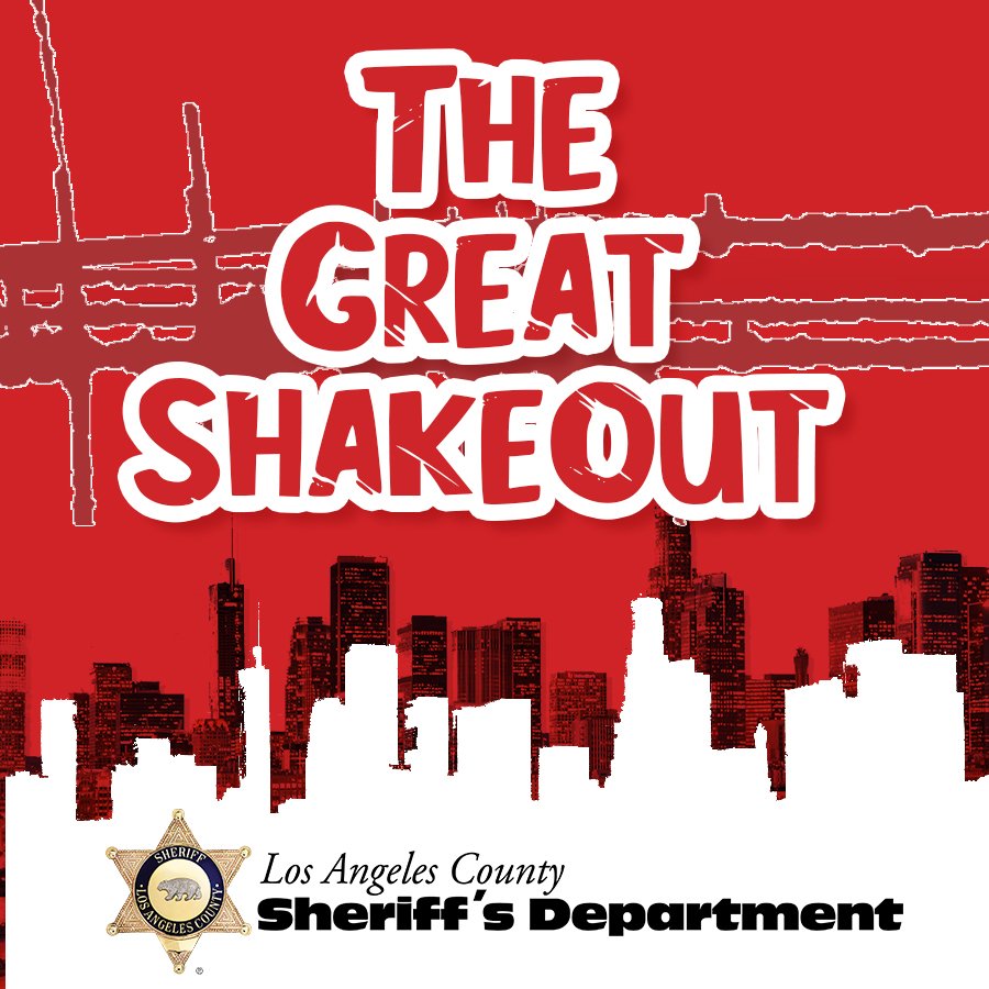 SHBTRN27's tweet photo. Be part of the #GreatShakeout. For  more info click https://t.co/I2nMxSx43J https://t.co/Cy0JxtyGXS
