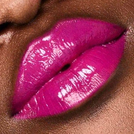 revlon's tweet photo. Who says you can’t wear fuschia in the fall? @eniolaabioro is rocking #SuperLustrous #TheGloss in Pink Obsession. Now your turn—show us your best fall #lippics 👄 https://t.co/b6pd7Z1y2a